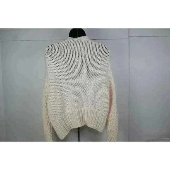ladies Free People shaw sweater sizeL - Picture 5 of 8